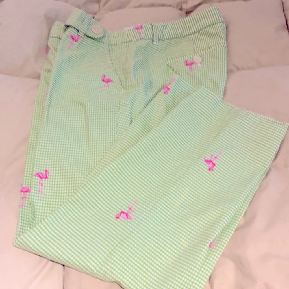 J crew stretch capris.